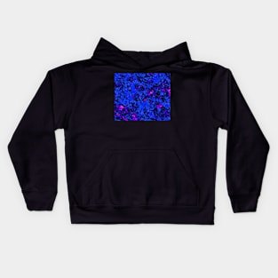 Pink and Blue Glass Kids Hoodie